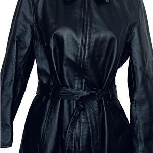 Genuine Leather Jacket Size medium Zip Up Sonoma
Brand. Pre Owned.